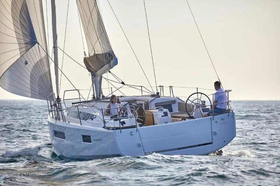 Sun Odyssey 410 Orla in BVI, Tortola, Ritter House Marina