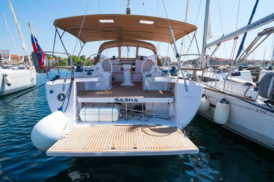 Elan Impression 50 Sasha in Marina Kornati, Biograd