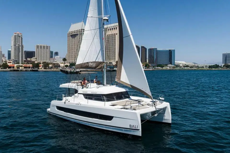 Bali 4.4 Relentless in San Diego, Harbor Island