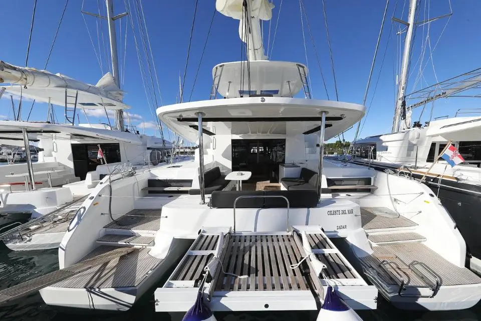 Lagoon 50 Celeste Del Mar in Sukosan, D-Marin Dalmacija Marina