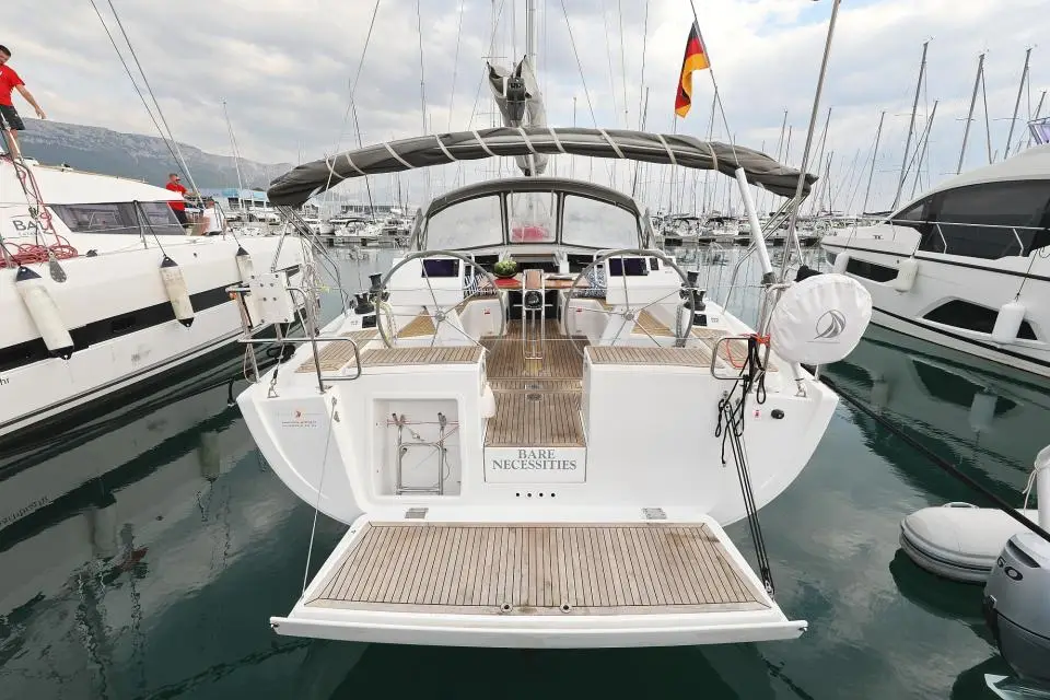 Hanse 455 Bare Necessities in Marina Kastela