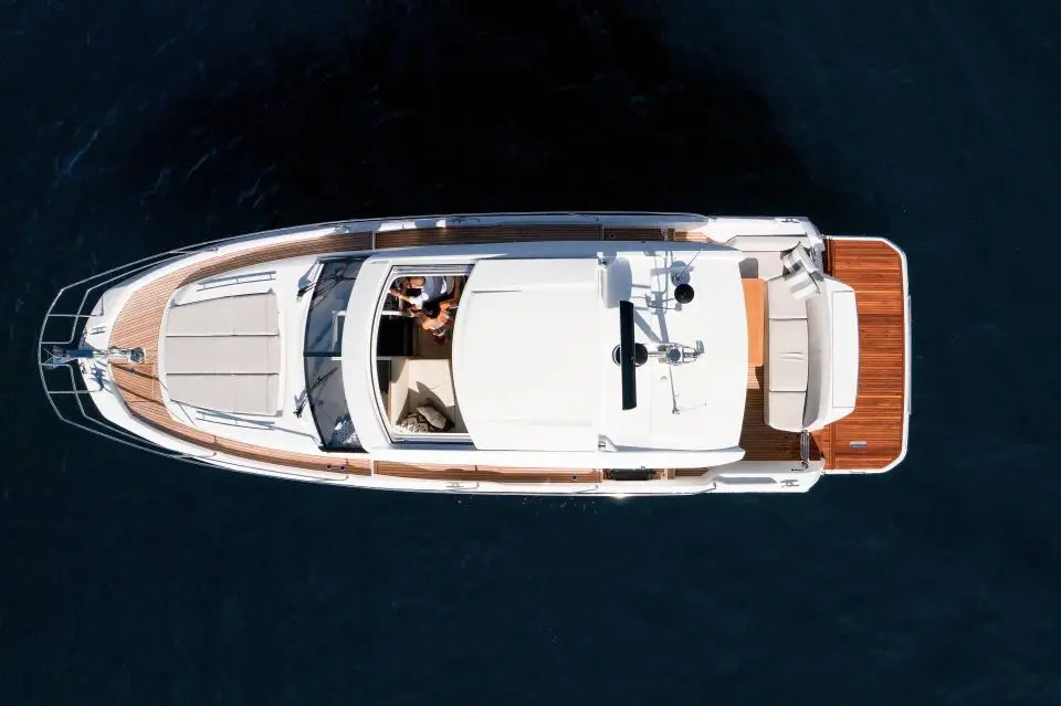 Prestige 420S Majabell II in ACI Marina Trogir