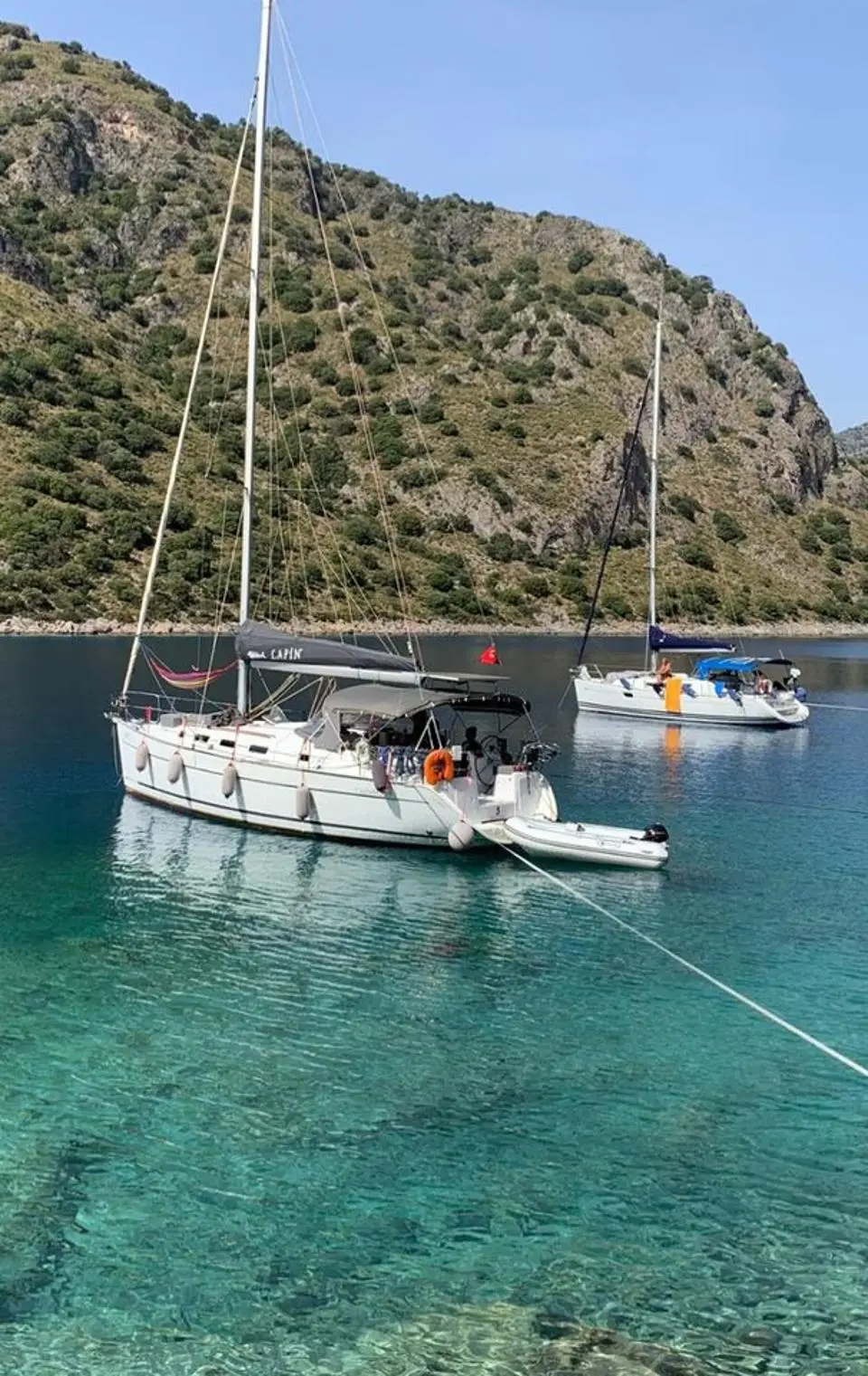 Cyclades 39 Lapin in Fethiye, Ece Saray Marina Resort