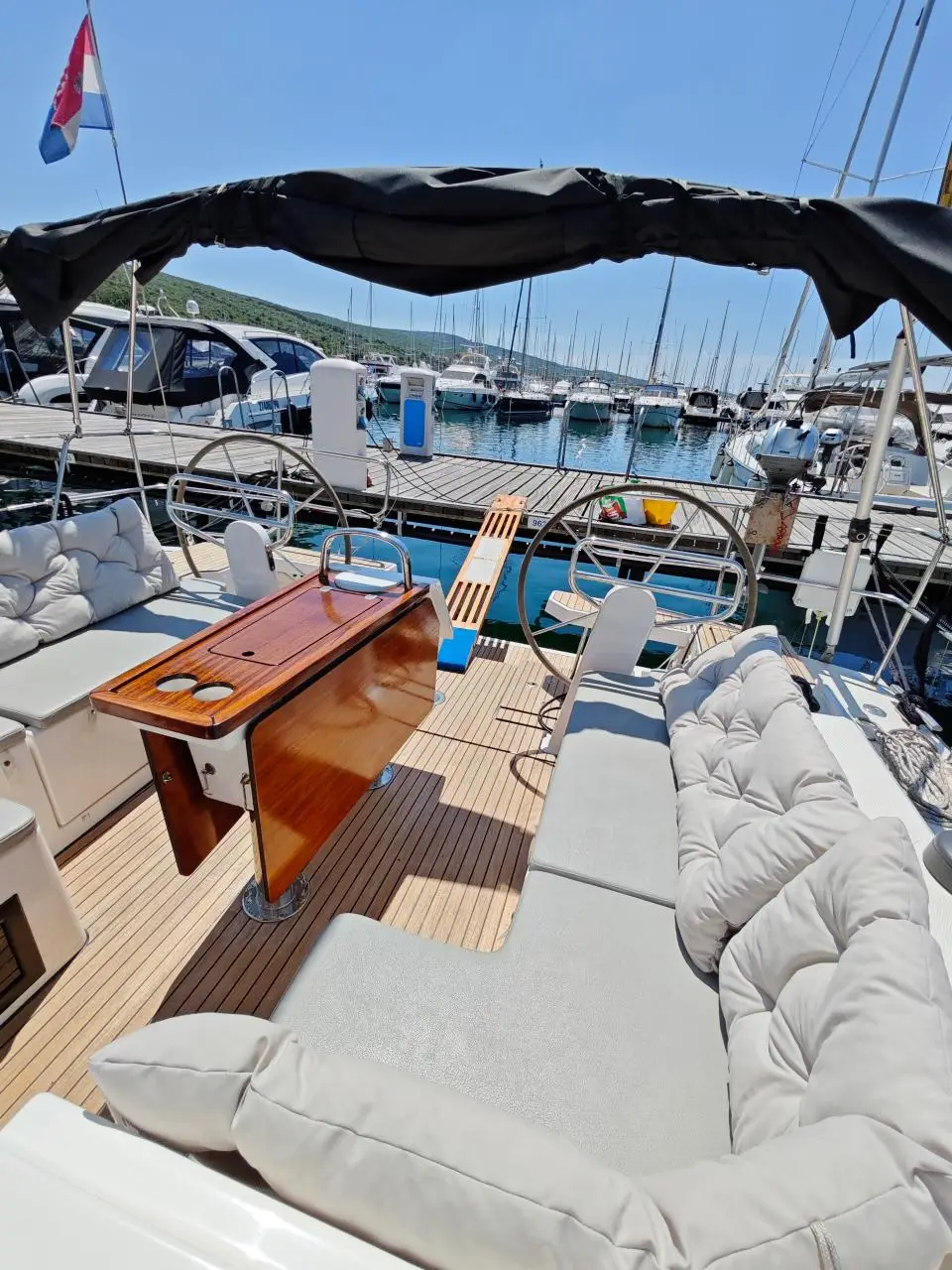 Bavaria C42 Gala in Marina Punat, Krk