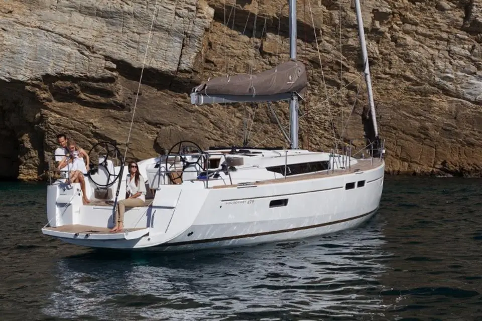 Sun Odyssey 479 Sirius in Rhodes New Marina