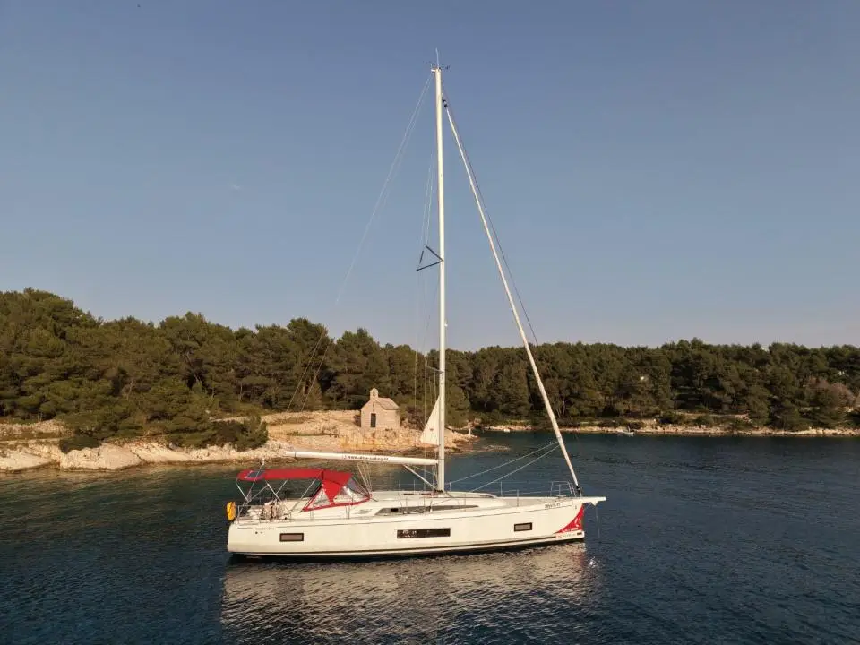 Oceanis 46.1 Bumblebee in ACI Marina Split