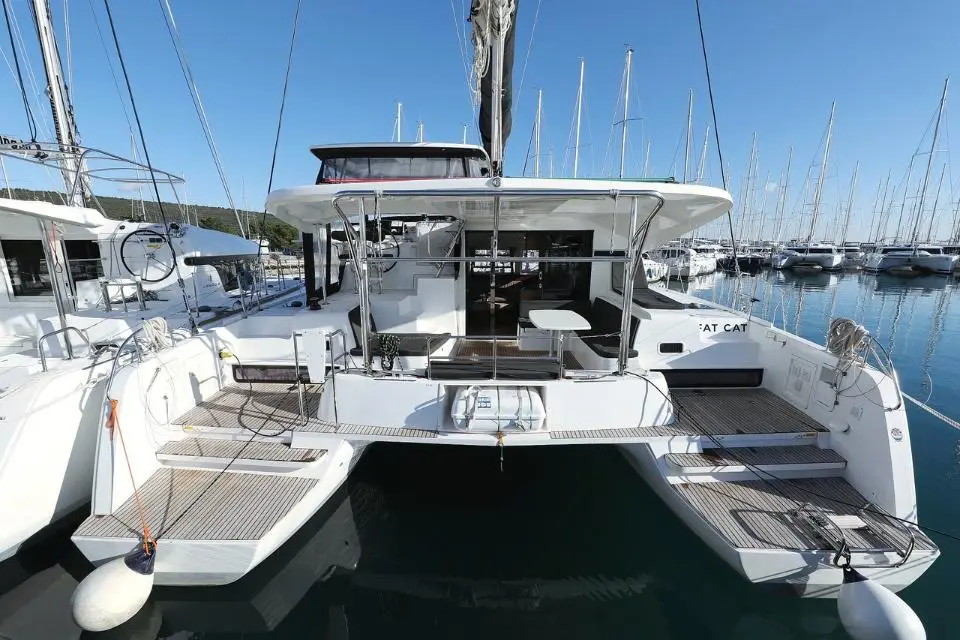 Lagoon 42 Fat Cat in Sukosan, D-Marin Dalmacija Marina