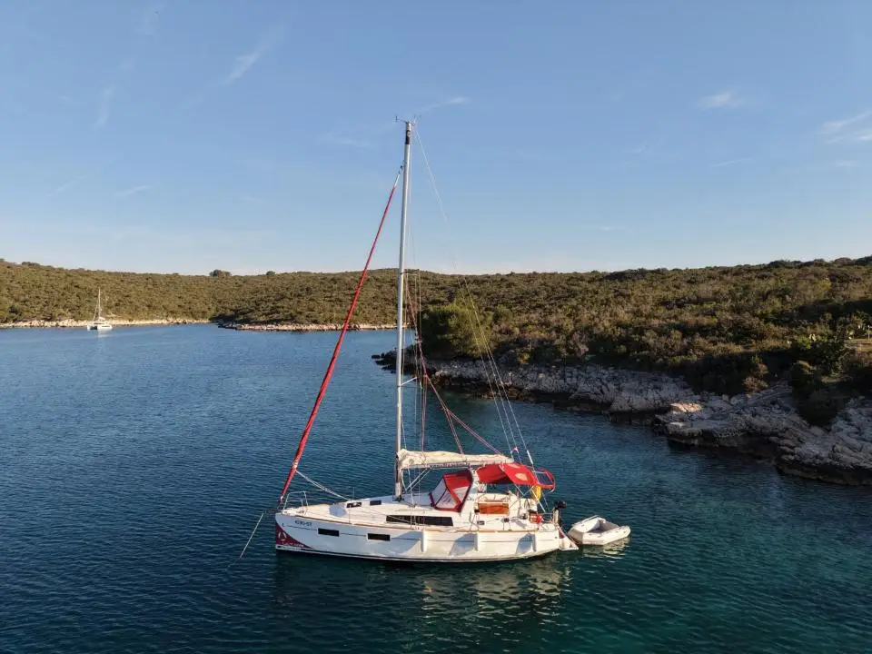 Oceanis 35 Gaston in ACI Marina Split