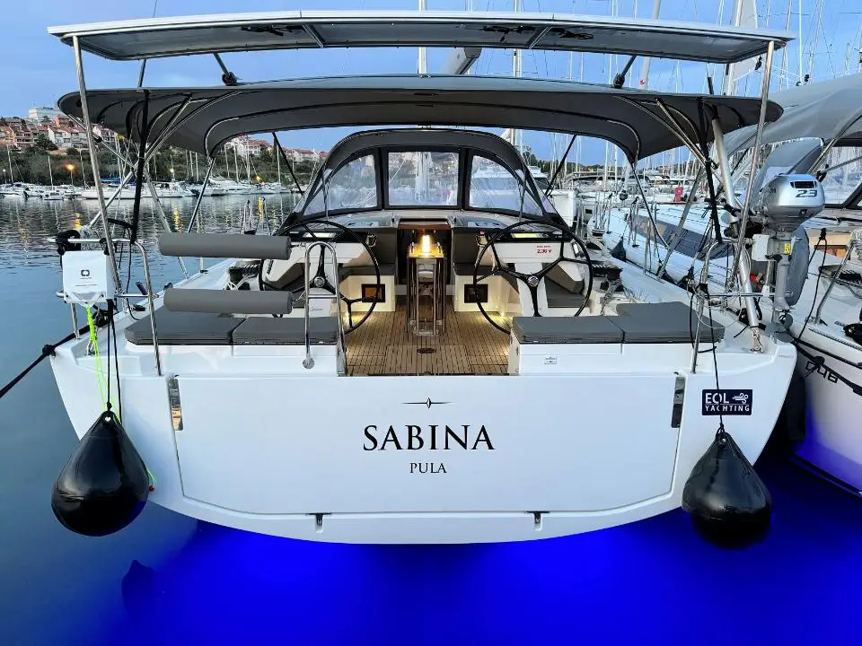 Bavaria C46 Sabina in Marina Tehnomont Veruda, Pula