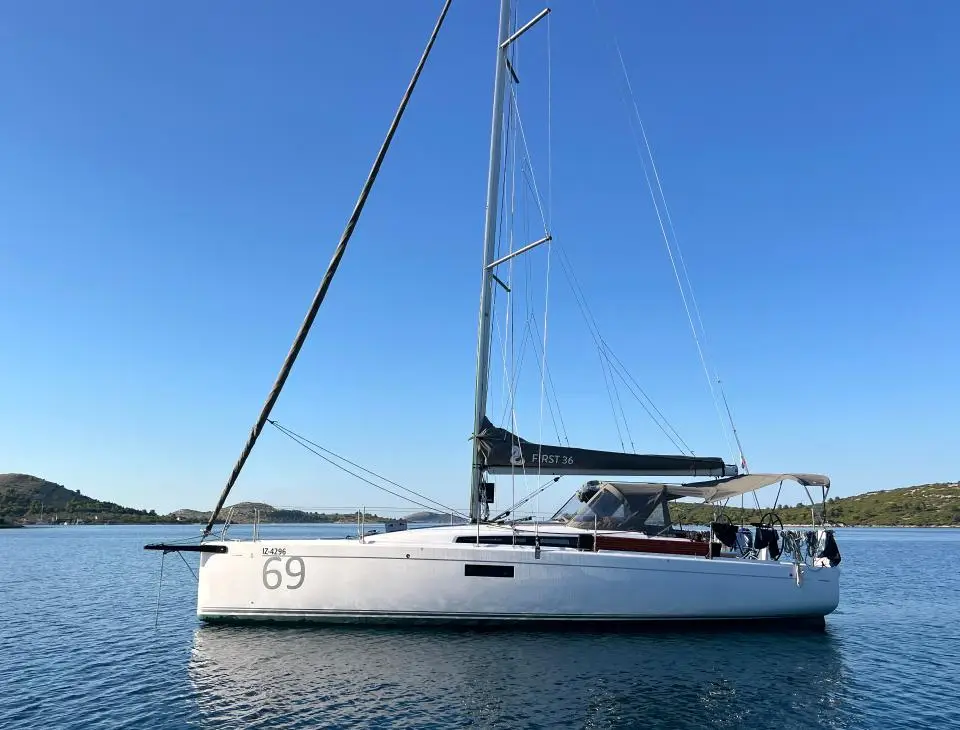 First 36 April in Marina Kornati, Biograd