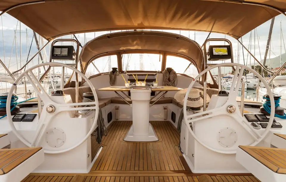 Elan Impression 50 Biondi in Marina Kastela