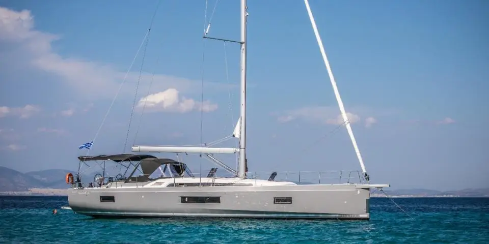 Oceanis 51.1 Nireas in Athens, Alimos marina