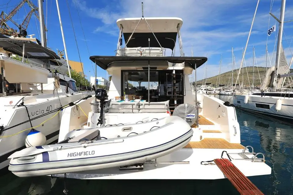 Fountaine Pajot MY 37 Marlie in ACI Marina Trogir