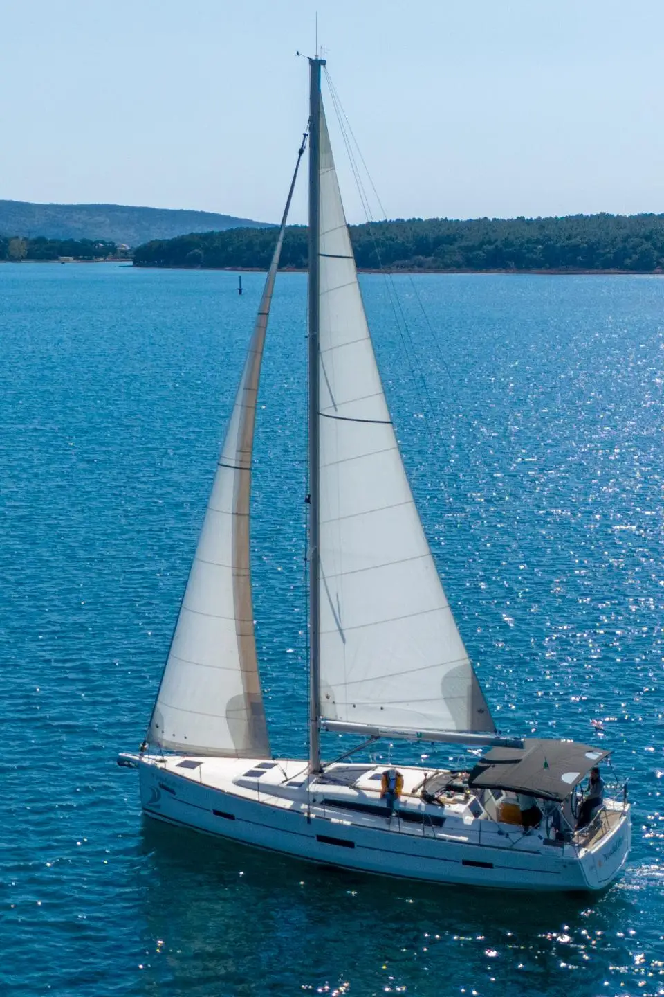 Dufour 460 GL WindyLife in Marina Punat, Krk