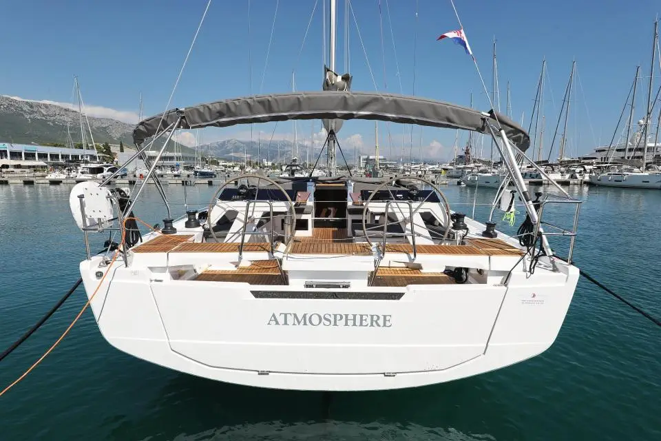 Hanse 460 Atmosphere in Marina Kastela