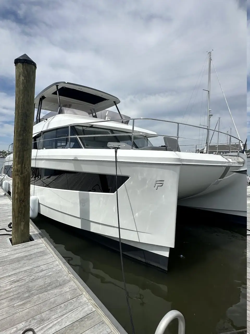 Fountaine Pajot MY6 La Dolce Vita in Annapolis, Chesapeake Bay
