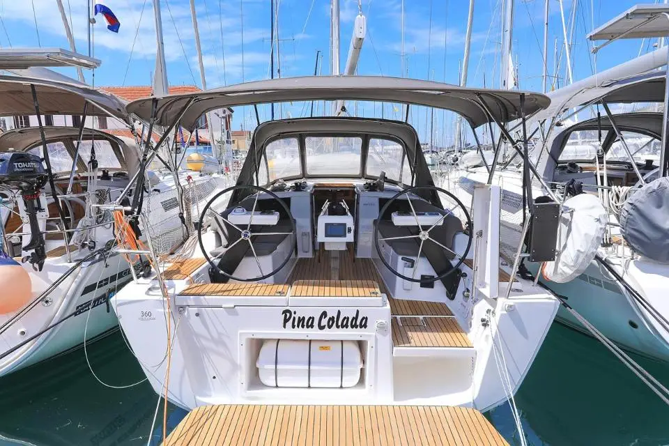 Dufour 360 GL Pina Colada in Marina Tehnomont Veruda, Pula