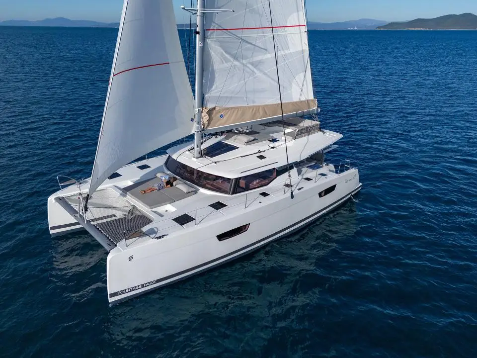 Fountaine Pajot Tanna 47 Elsa in Piombino - Marina Arcipelago Toscano