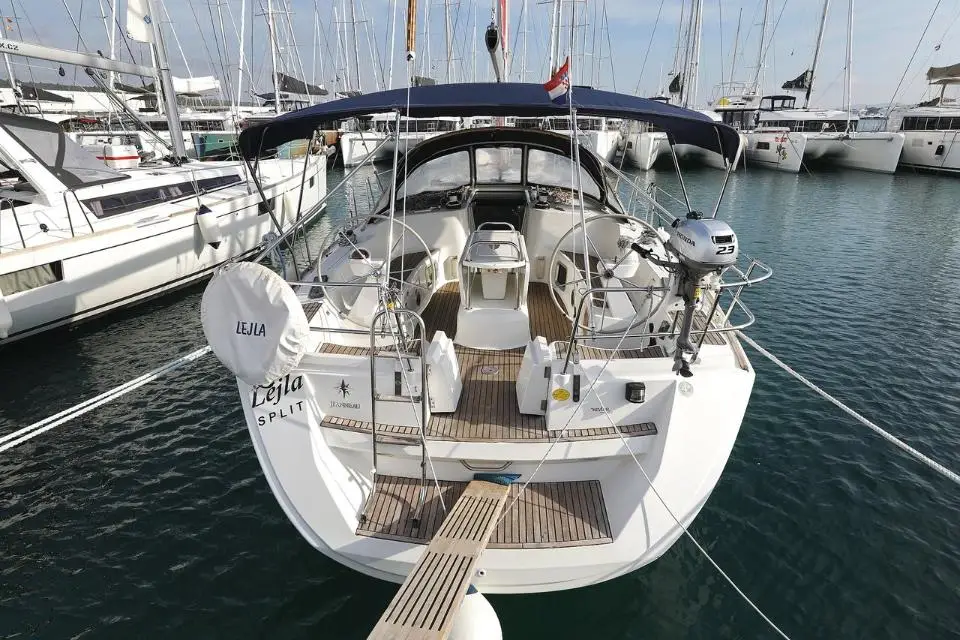 Sun Odyssey 45 Lejla in Sukosan, D-Marin Dalmacija Marina