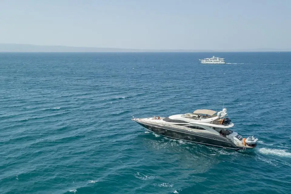 Sunseeker Manhattan 84 Skywater in ACI Marina Split