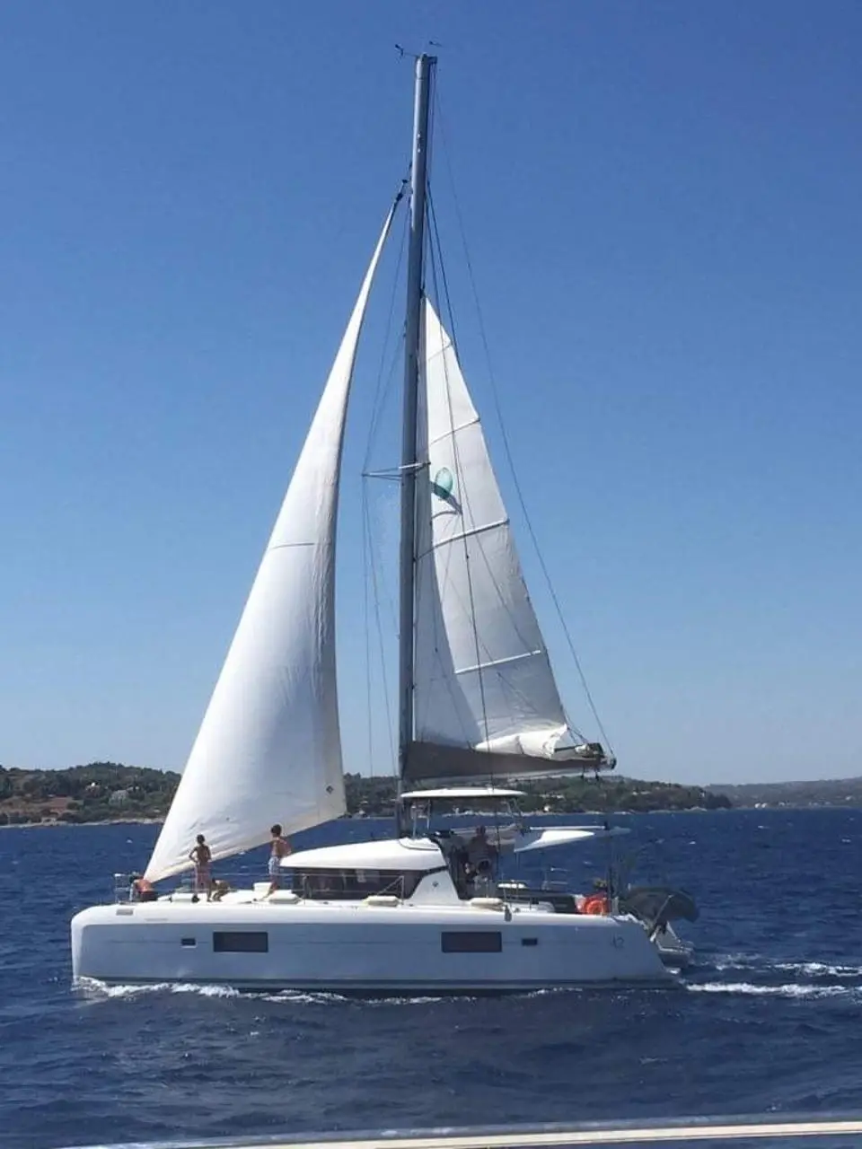 Lagoon 42 Nyami Nyami in Lefkas, D-Marin