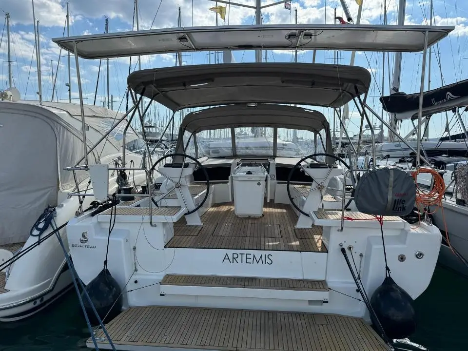 Oceanis 46.1 Artemis in Marina Frapa, Rogoznica