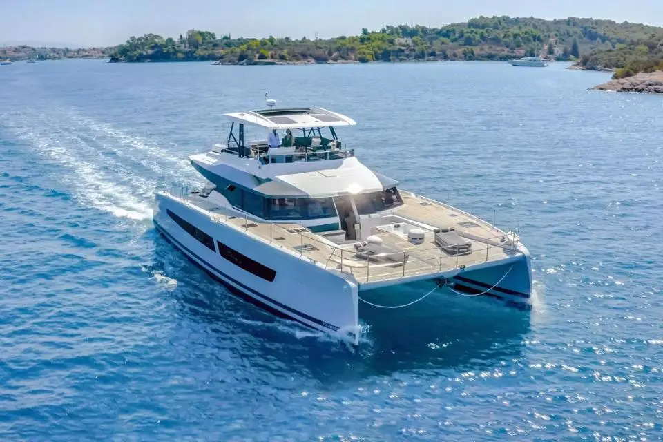 Fountaine Pajot Power 67 D2 in Athens, Alimos marina
