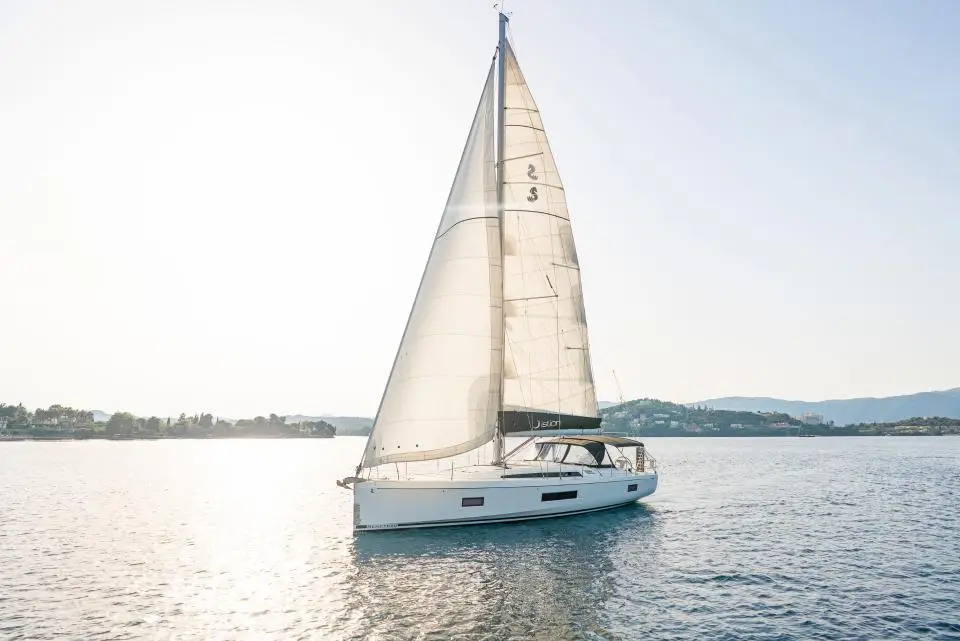 Oceanis 51.1 Babakita in Corfu, Gouvia Marina
