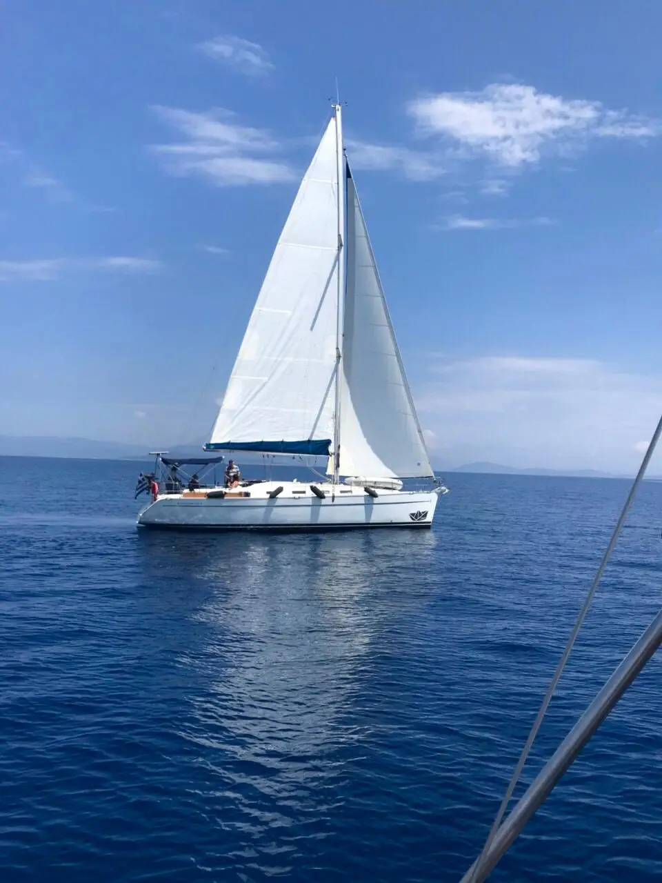 Cyclades 43.4 Zephyros in Lefkas, D-Marin
