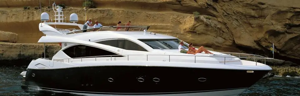 Sunseeker 75 Mfive in Athens, Alimos marina