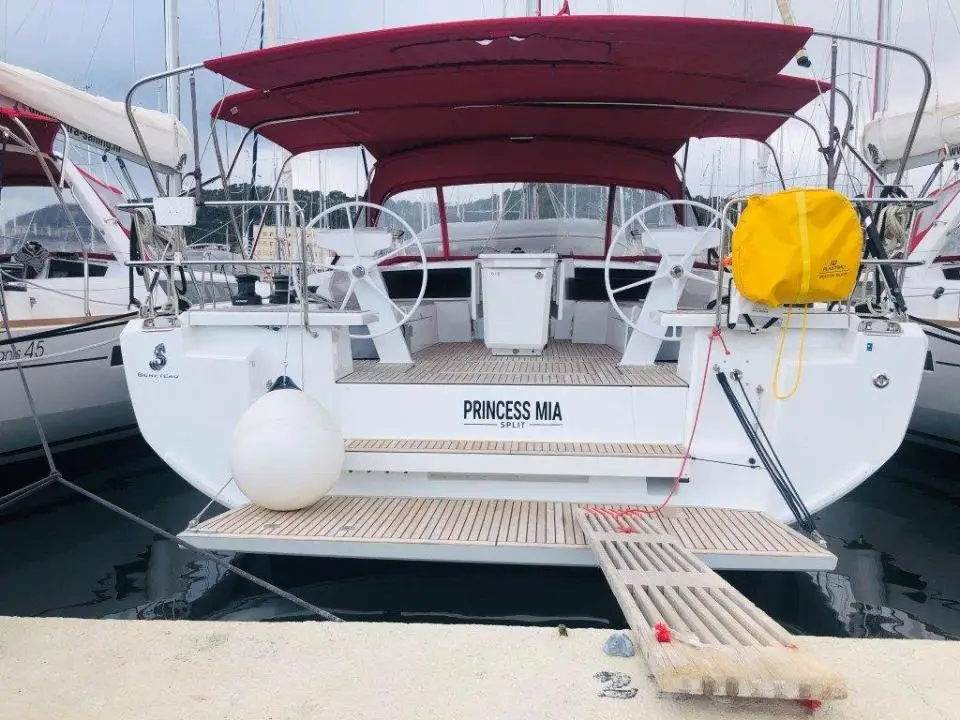 Oceanis 46.1 Princess Mia in ACI Marina Split