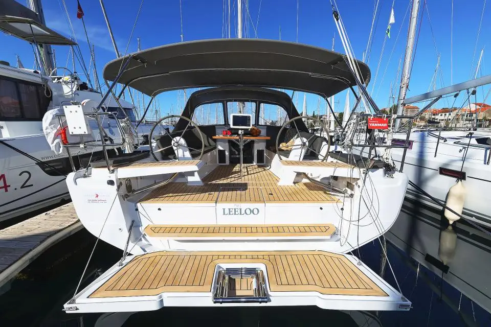 Hanse 360 Leeloo in Marina Mandalina, Sibenik