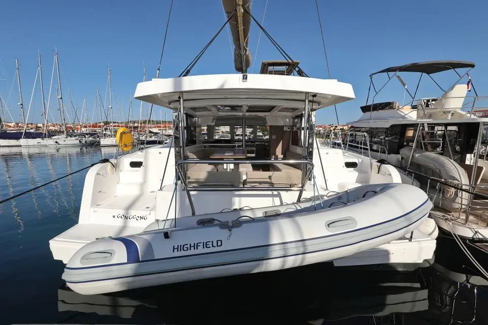 Bali Catspace Gonggong in Trogir, Marina Trogir (ex.SCT)