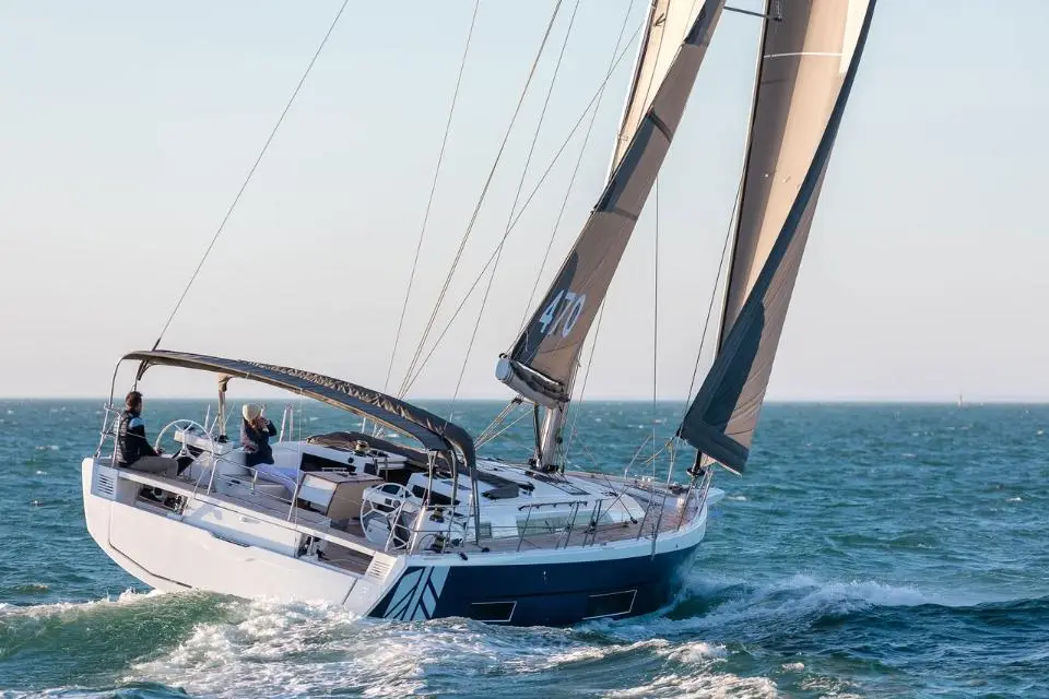 Dufour 470 Le Vagabond 2 in Marseille, Corbières Port Services