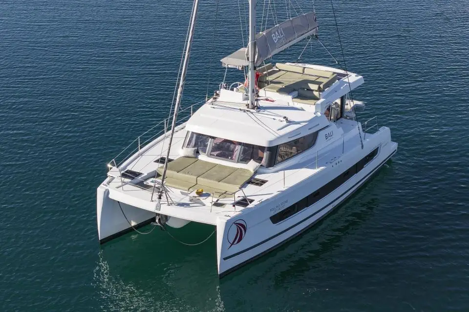 Bali Catspace Rolling Stone in Marina Mandalina, Sibenik