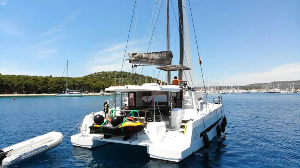 Bali 4.1 Jax in Marina Frapa, Rogoznica