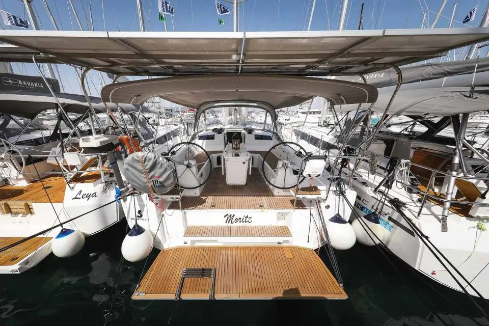 Oceanis 40.1 ELECTRIC Moritz in Marina Kornati, Biograd