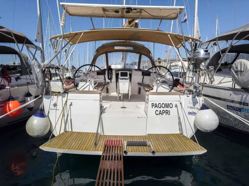 Sun Odyssey 449 Pagomo capri in Pula, Marina Polesana