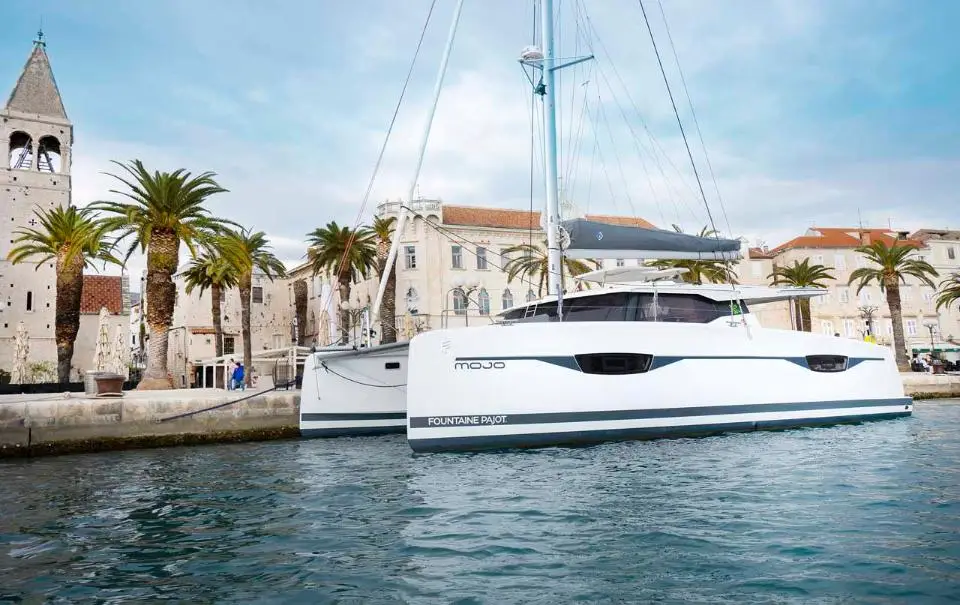 Fountaine Pajot Astrea 42 Mojo in Pula, Marina Polesana