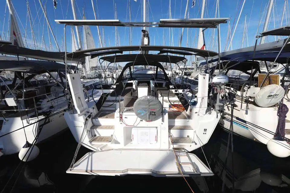 Dufour 44 Acrux in Marina Kornati, Biograd