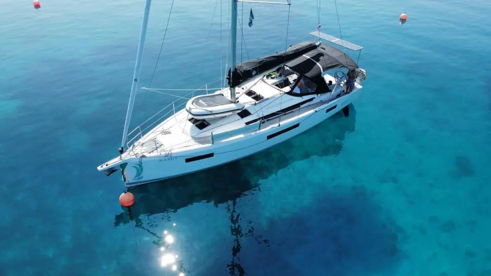 Sun Odyssey 440 Ikarus in Marina Punat, Krk