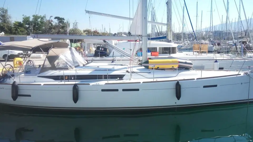 Sun Odyssey 449 Genesis in Athens, Alimos marina