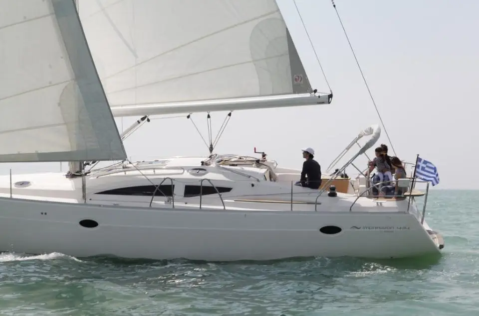Elan 434 Impression Kallisti in Lefkas, D-Marin