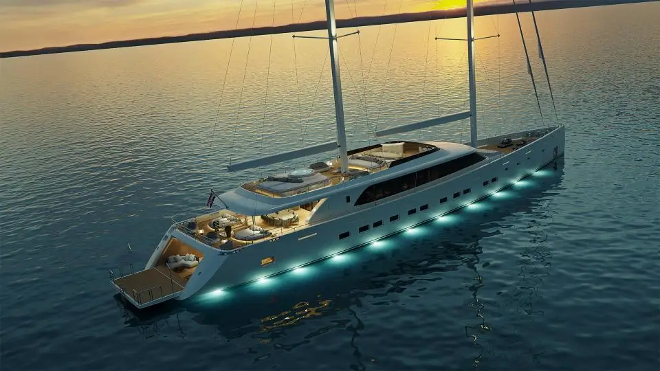 Luxus-Motoryacht M/S Ad Astra in ACI Marina Split