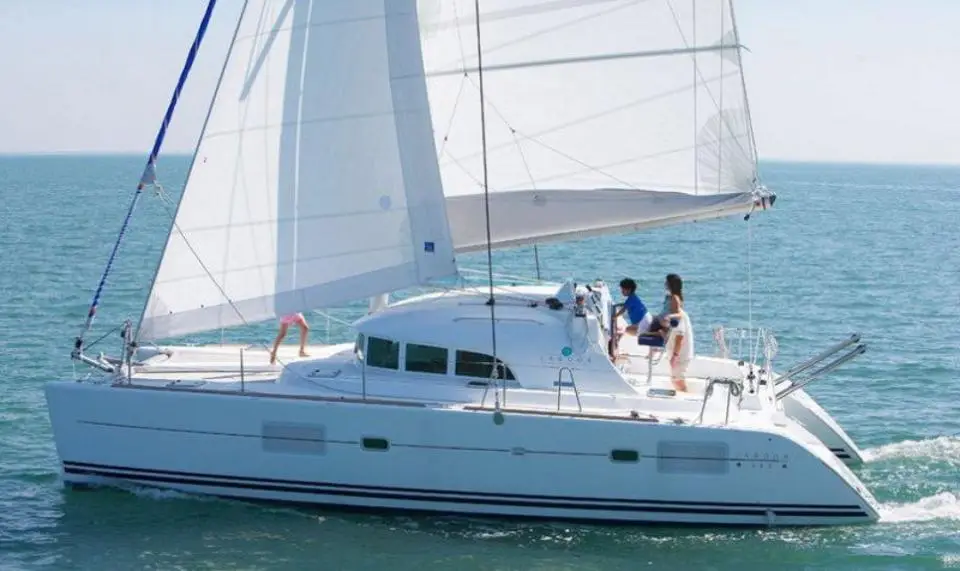 Lagoon 380 S2 Felicite in Seychelles, Mahe, Eden Island Marina