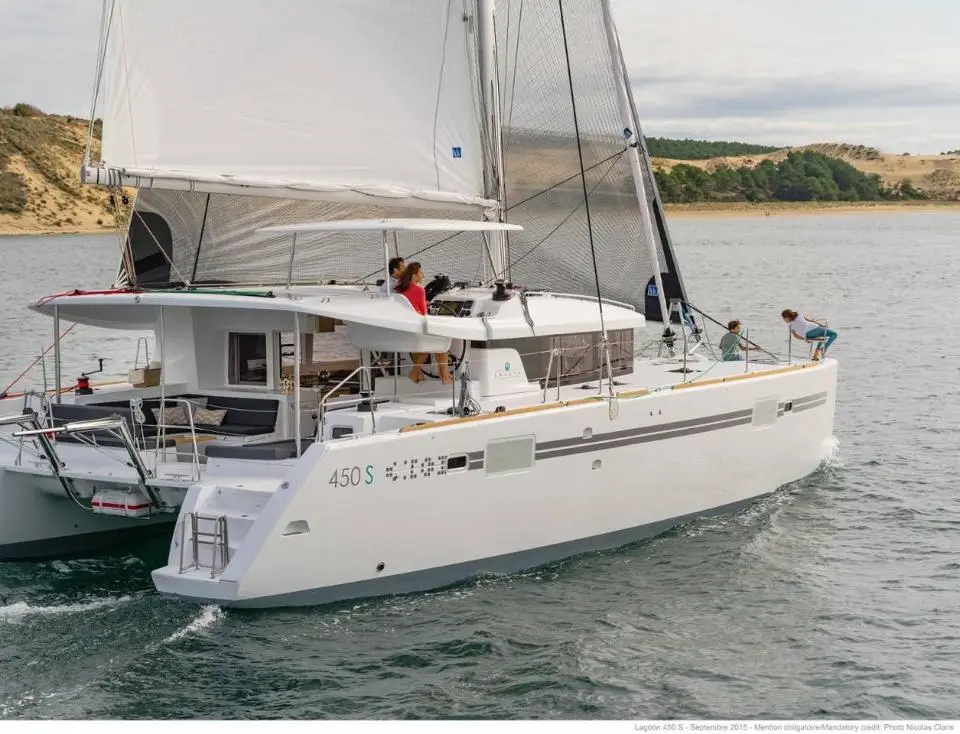 Lagoon 450 S Remire in Seychelles, Mahe, Eden Island Marina