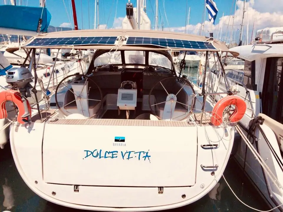 Bavaria Cruiser 46 Dolce Vita in Corfu, Gouvia Marina