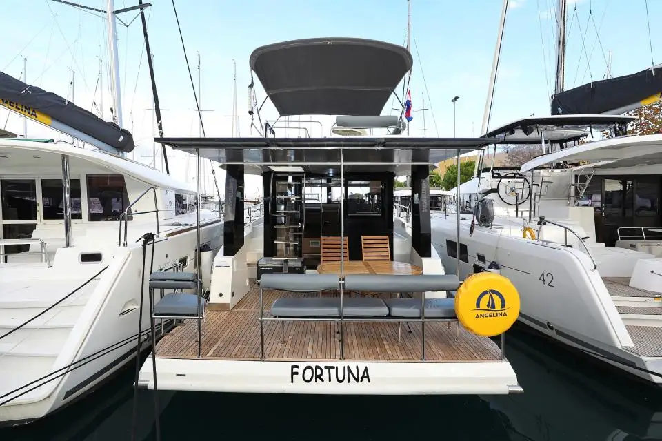 Seamaster 45 Fortuna in Trogir, Marina Trogir (ex.SCT)