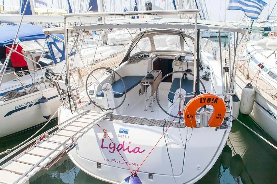 Bavaria Cruiser 37 Lydia in Kos, Kos Marina