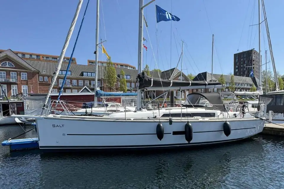 Dufour 350 GL – Salt, Charteryacht in Marina Flensburg Sonwik